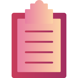 Clipboard icon