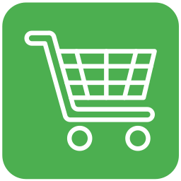 Shopping cart icon