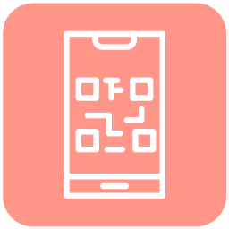 código qr Ícone