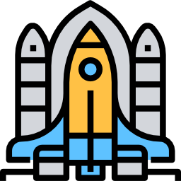 Spaceship icon