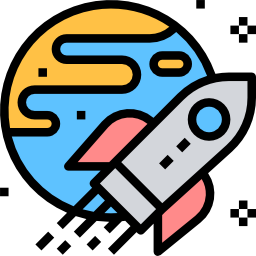 Spaceship icon