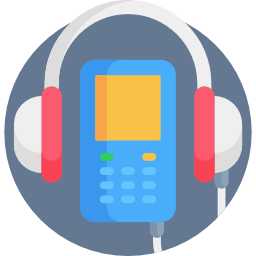 Audio guide icon