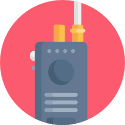 Walkie talkie icon