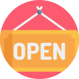 Open icon