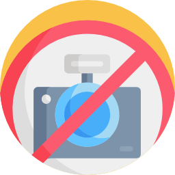 No camera icon