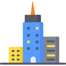 Skyscraper icon