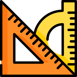 Set square icon