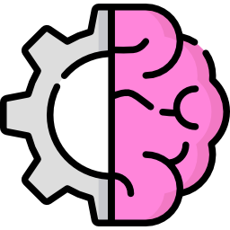 Artificial intelligence icon