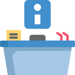 Information desk icon