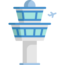 Control tower icon