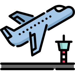 Take off icon