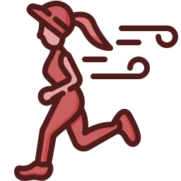 Running icon