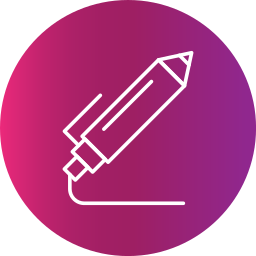 Light pen icon