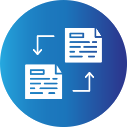 File transfer icon