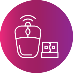 Wireless mouse icon