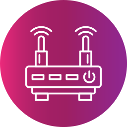 Wifi router icon