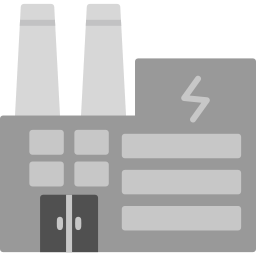 elektrische fabrik icon