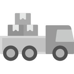 Pickup truck icon