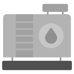 Water tank icon