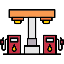 benzinestation icoon