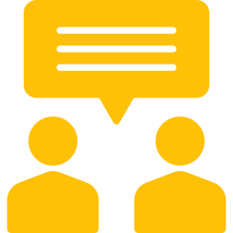 diskussion icon