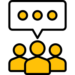 diskussion icon