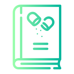 Medicine book icon