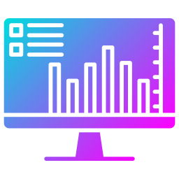 présentation graphique Icône