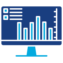 présentation graphique Icône