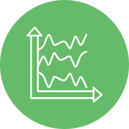 liniendiagramm icon