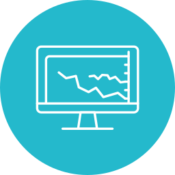 liniendiagramm icon