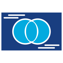 Venn diagram icon