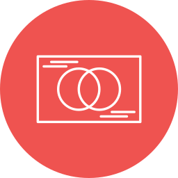 venn-diagramm icon