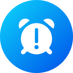 Alarm clock icon