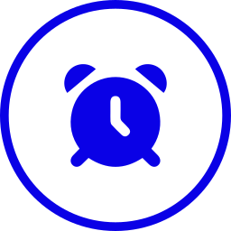 Alarm clock icon