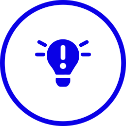 Light bulb icon