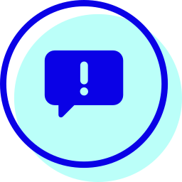 Speech bubble icon