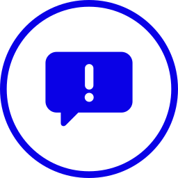 Speech bubble icon