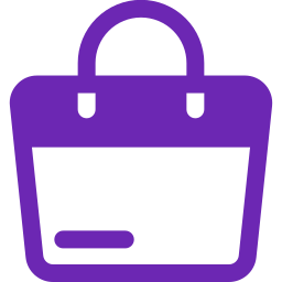 Shopping bag icon