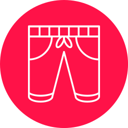 kurze hose icon