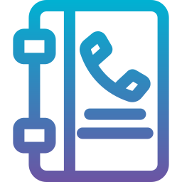 telefonbuch icon