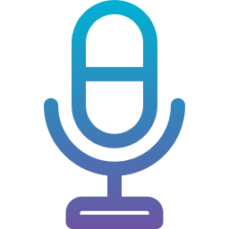 Microphone icon