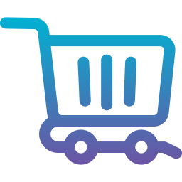 Shopping cart icon