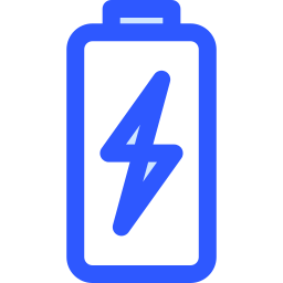 batterie aufladen icon