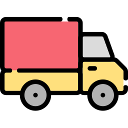 Delivery truck icon