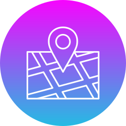 Map pin icon