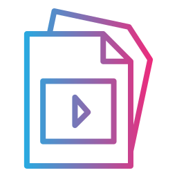 Video file icon