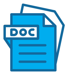 Doc file icon