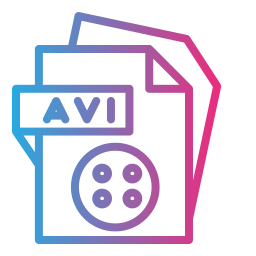 aviファイル icon