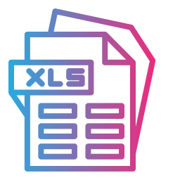 Xls file icon